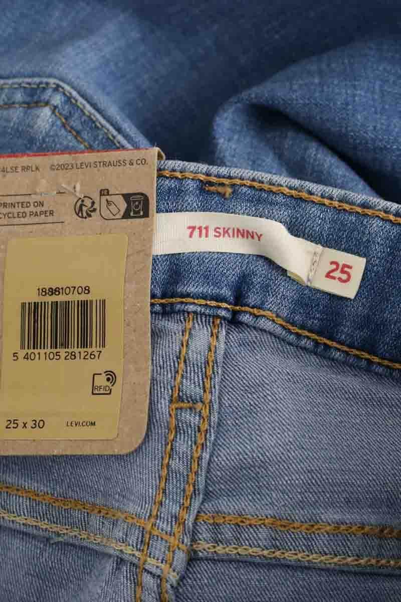 Jean slim Levi's  Bleu