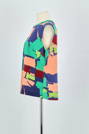 Tops sans manche Essentiel Antwerp  Multicolore