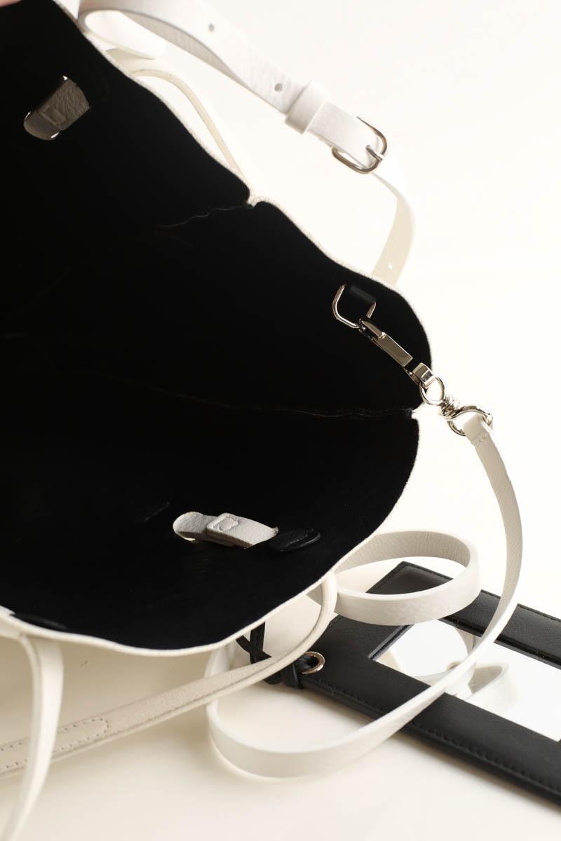 Cabas Balenciaga Everyday Blanc