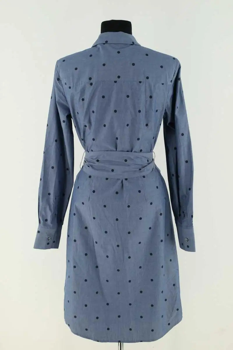Robe Boden Bleu en Coton
