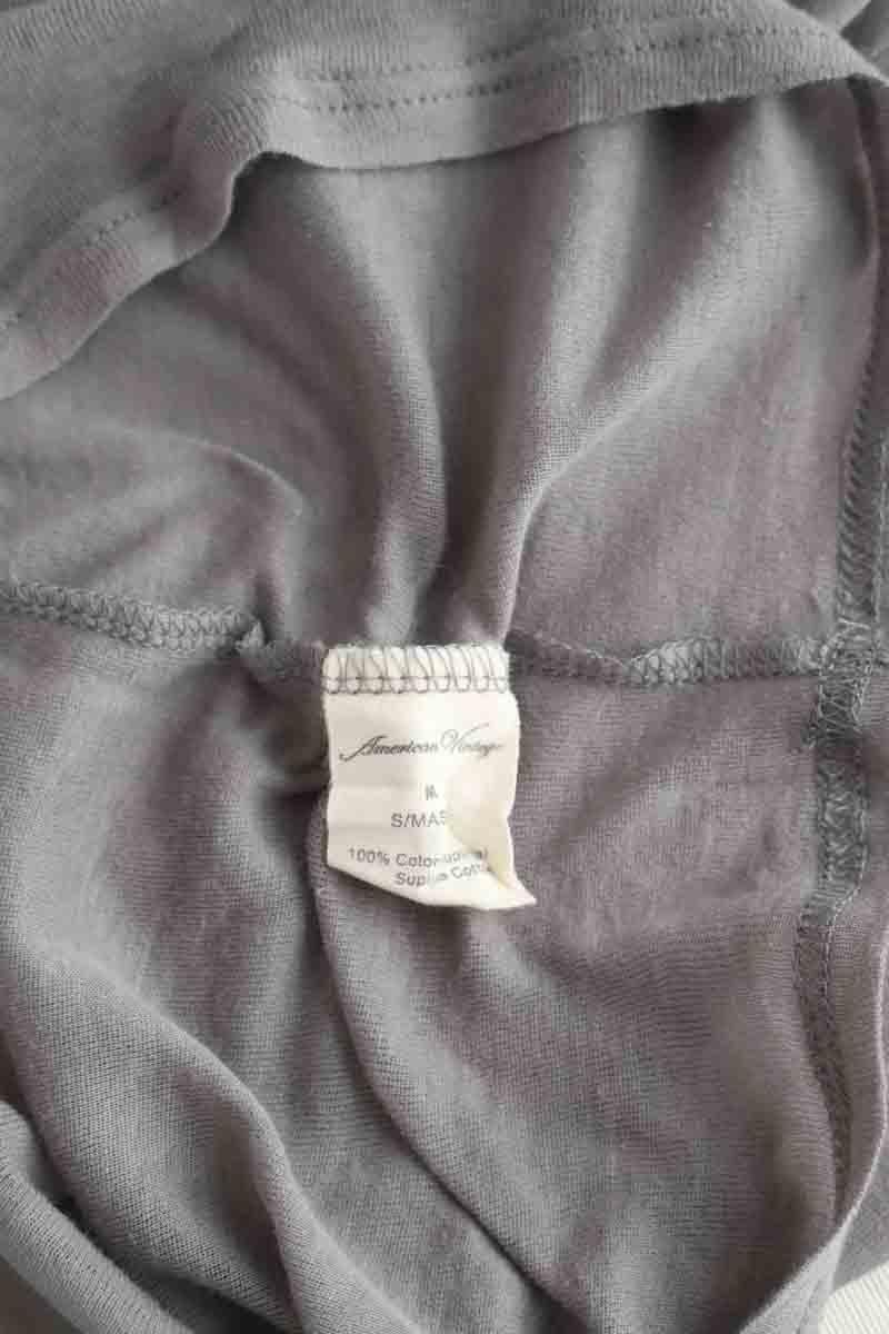 Tops sans manche American Vintage  Gris