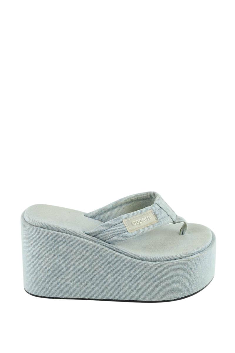 Sandales Coperni  Bleu