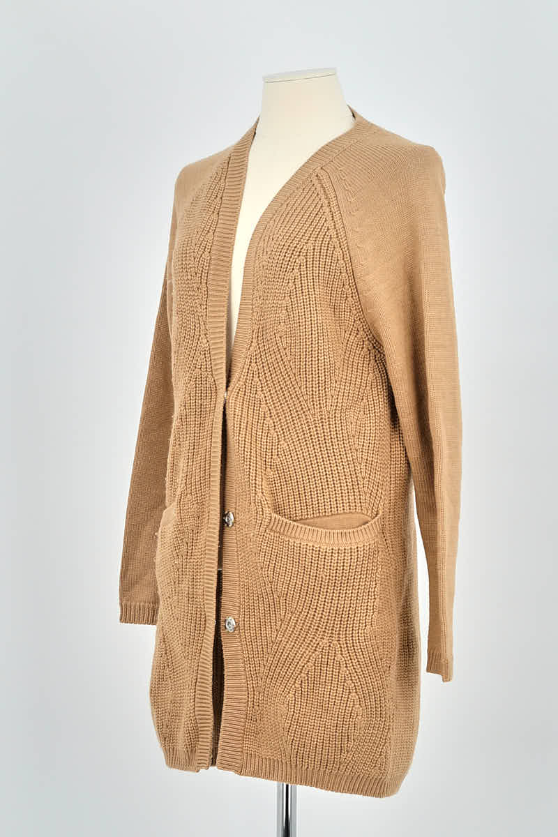 Gilets Max Mara  Beige