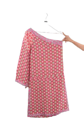 Mi-longueur Antik Batik  Rose