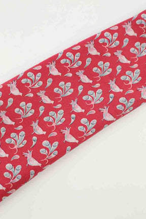 Cravate Hermès  Rouge