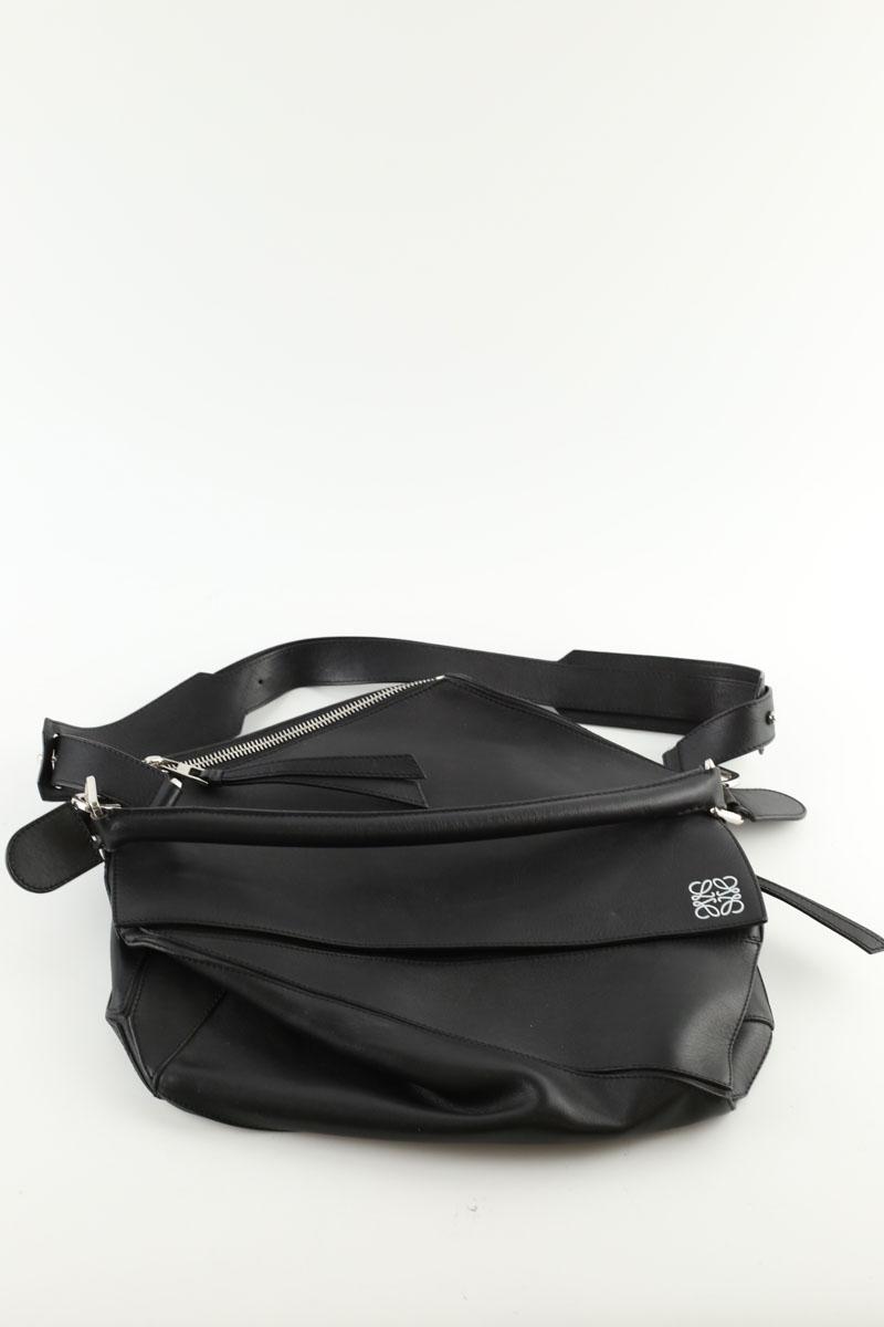 Sacs à bandoulière Loewe Puzzle Noir