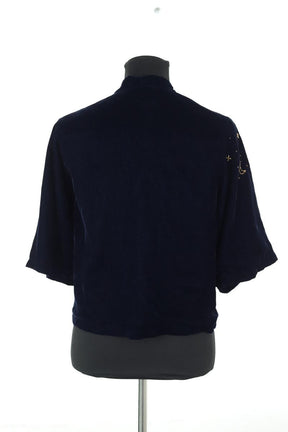 Gilets Des Petits Hauts  Bleu