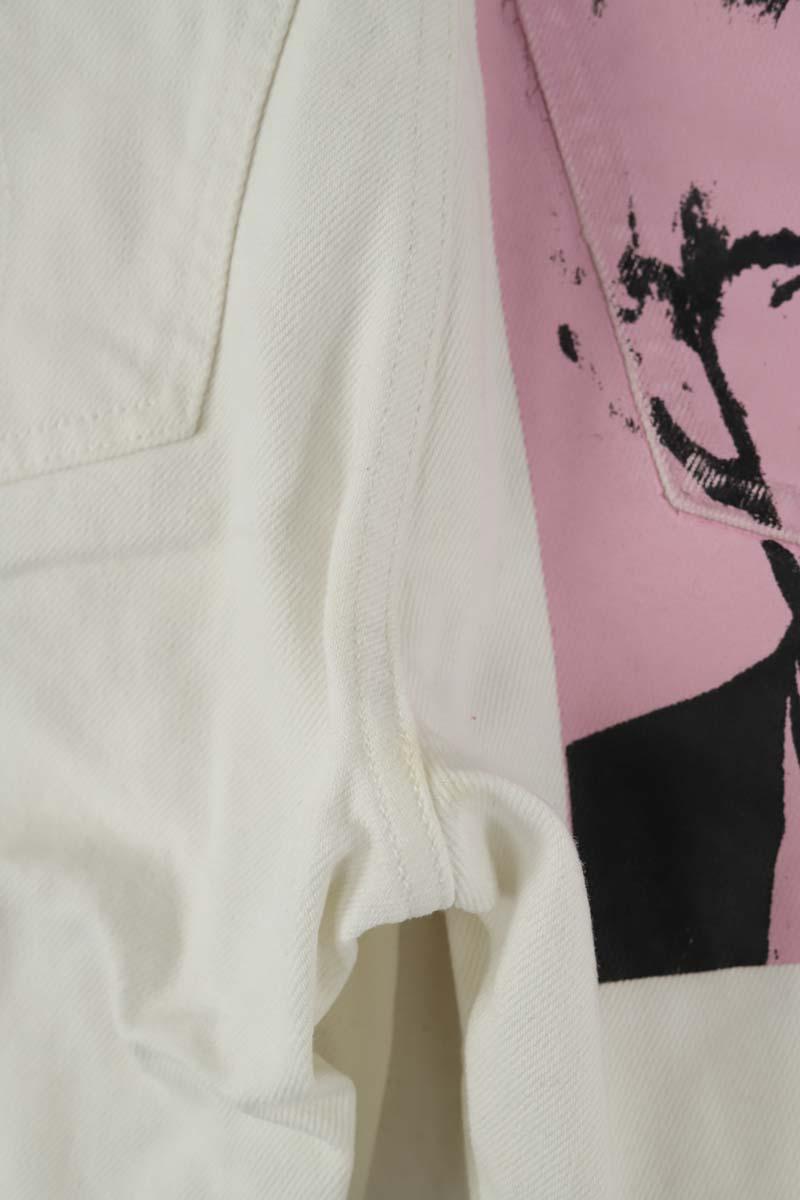 Droit Calvin Klein  Blanc