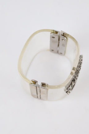 Manchette Chanel  Argent