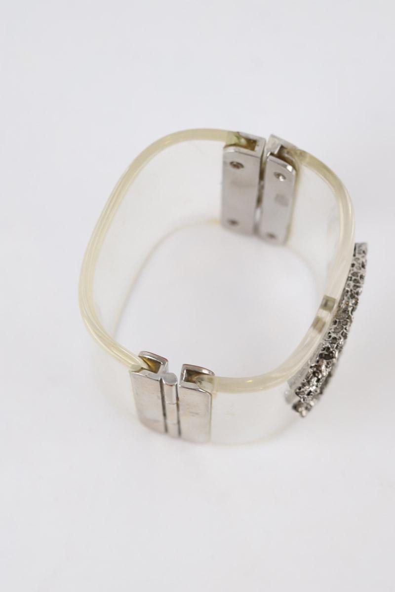 Manchette Chanel  Argent