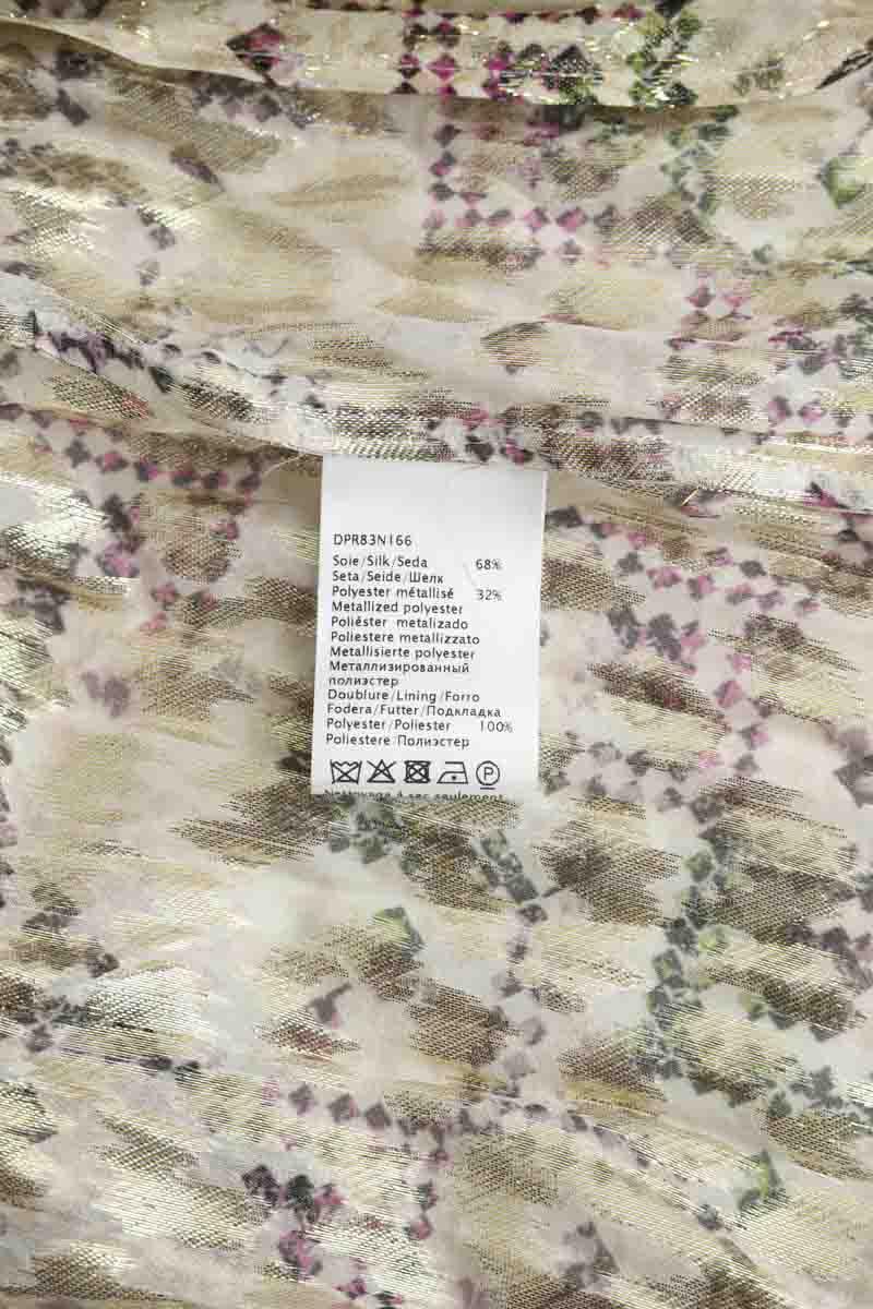 Mi-longueur Gerard Darel  Doré