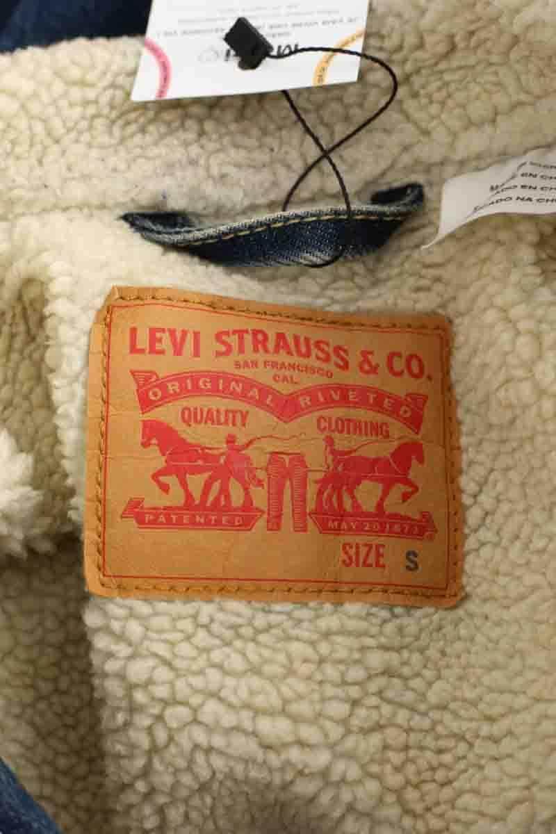 Veste Levi's  Bleu