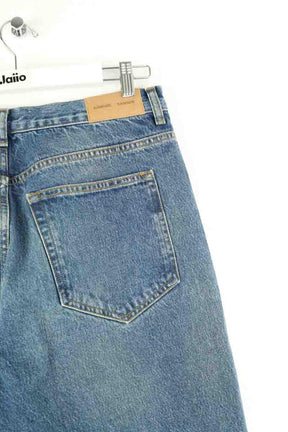 Droit Samsoe Samsoe  Bleu