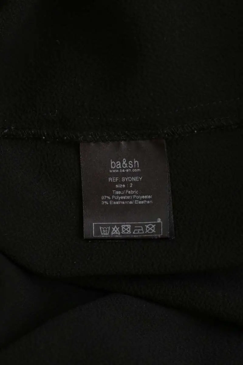 Top Bash  Noir