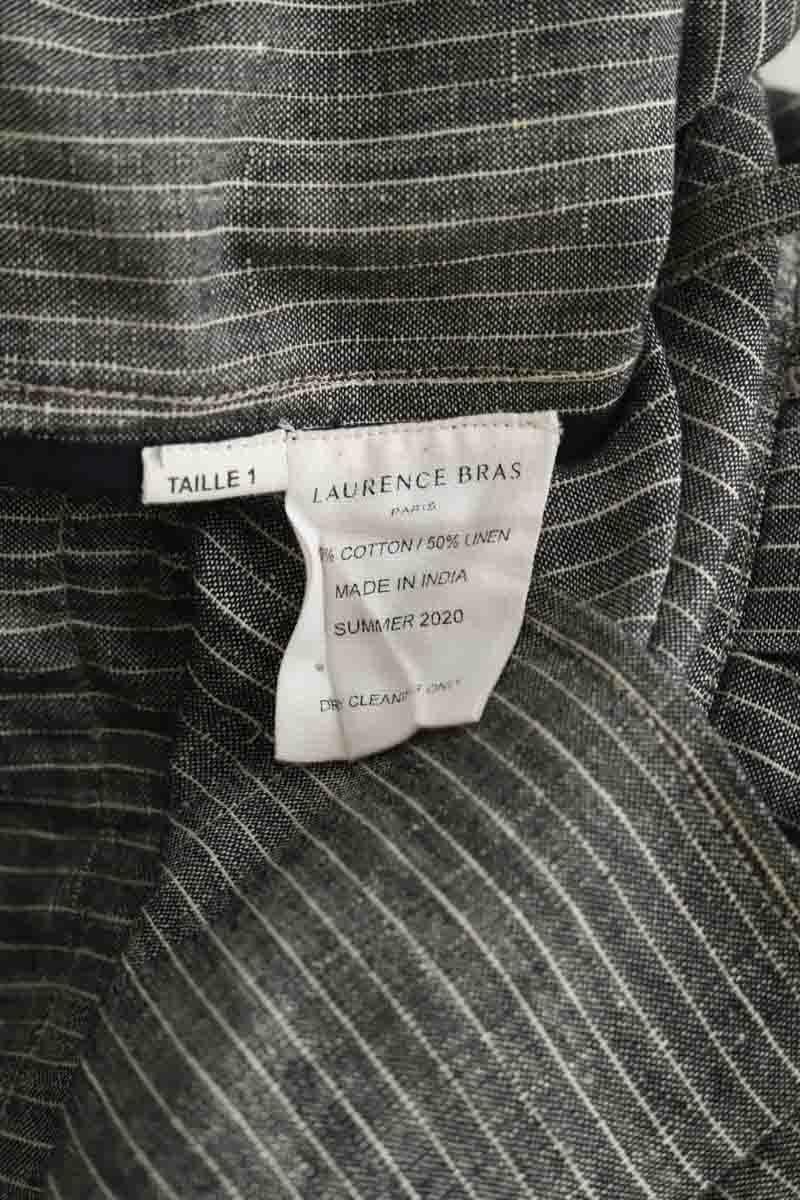 Large Laurence Bras  Gris