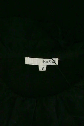 Blouse Ba&Sh Noir en Synthétique