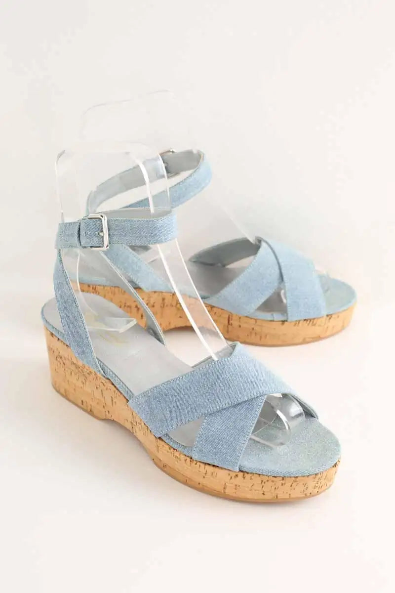 Sandales Bonpoint  Bleu