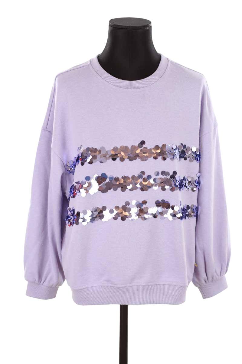 Sweatshirts Des Petits Hauts  Violet