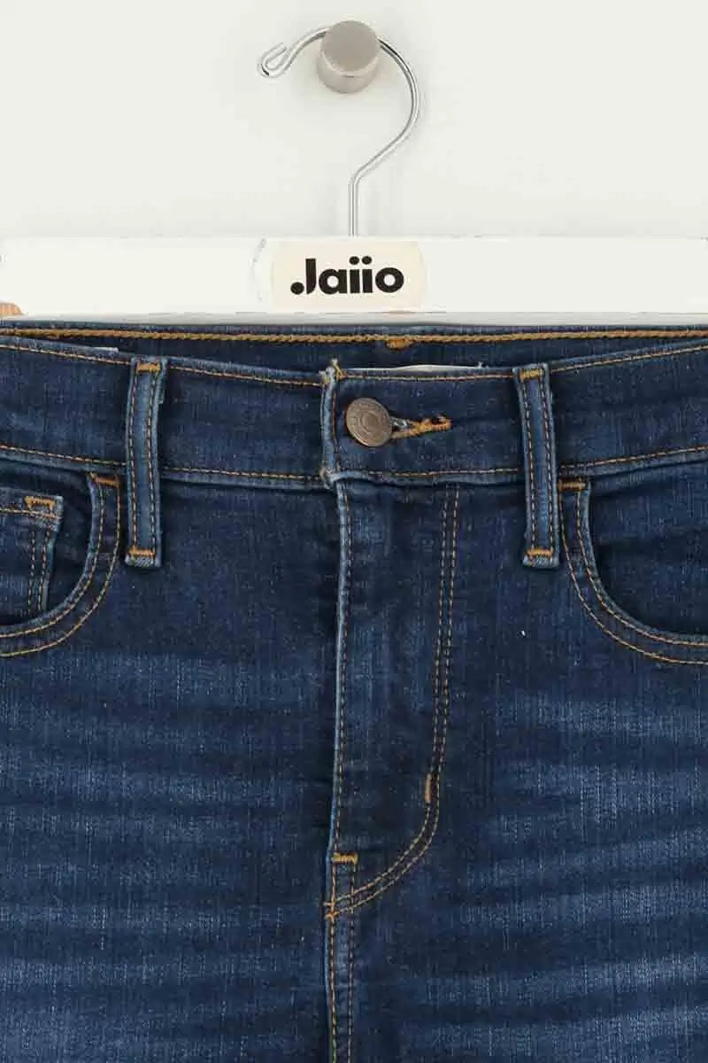 Jean skinny Levi's 720 High rise super skinny Bleu en Coton
