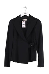 Veste Emporio Armani Noir en Laine, taille XS - Seconde Main