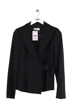 Veste Emporio Armani Noir en Laine, taille XS - Seconde Main