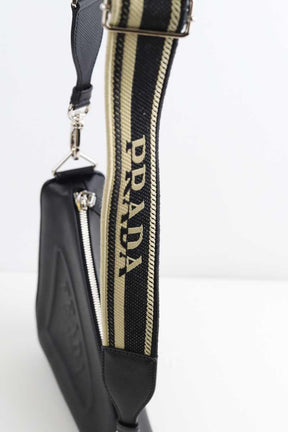 Bandoulière Prada  Noir