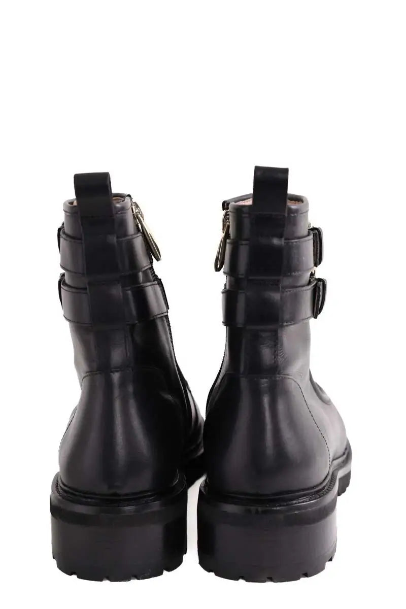 Boots LK Bennett Bennie Noir en Cuir