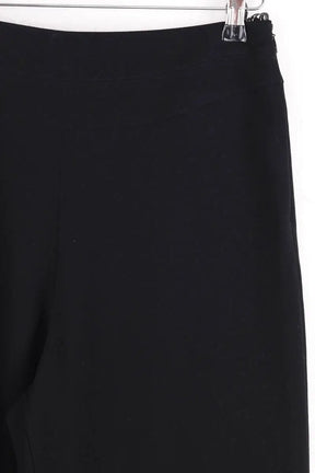 Pantalon large Mugler Noir en Laine
