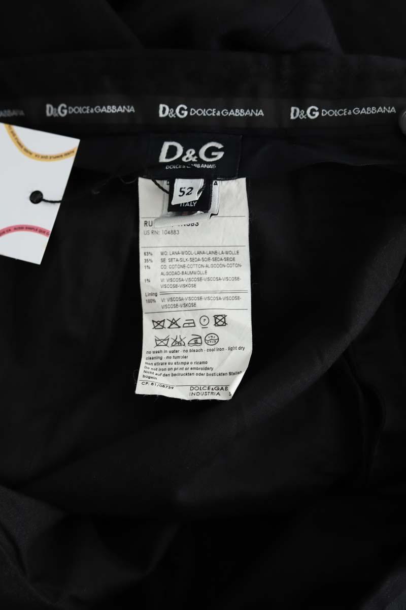 Pantalon Dolce & Gabbana  Noir