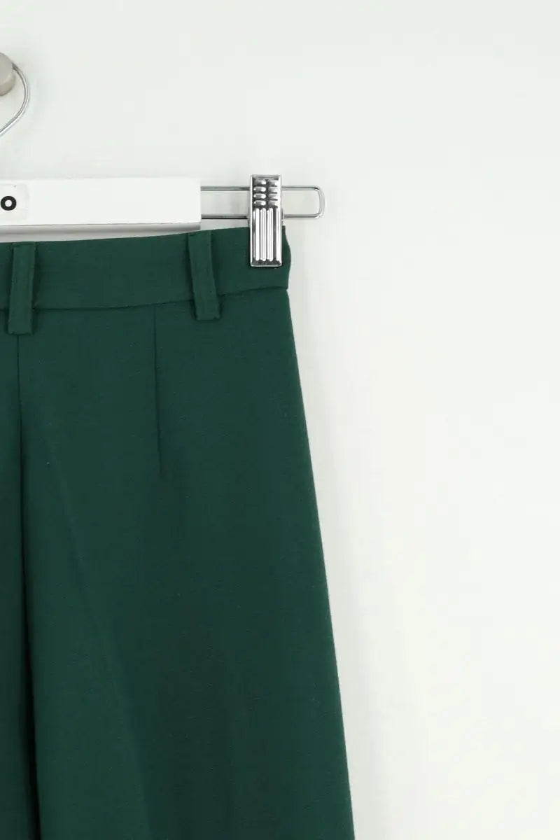 Pantalon large Modetrotter Vert en Synthétique