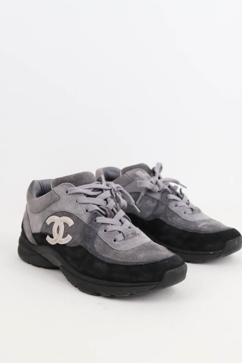 Baskets Chanel  Gris