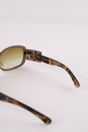 Lunettes de soleil Roger Vivier  Marron