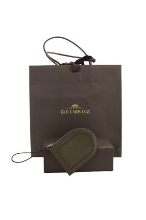 Porte-cartes Delvaux  Kaki
