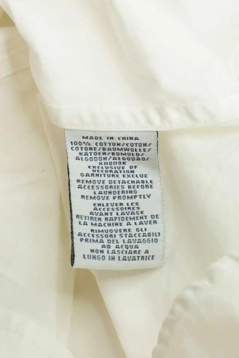 Chemise Ralph Lauren Blanc en Coton