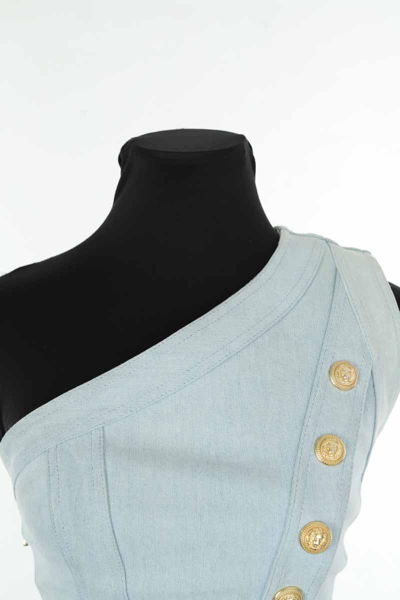 Mini Balmain  Bleu