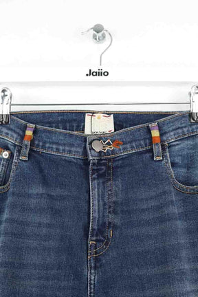 Jean large Younic By Dina  Bleu