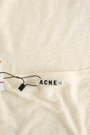 T-shirt Acne Studios  Ecru
