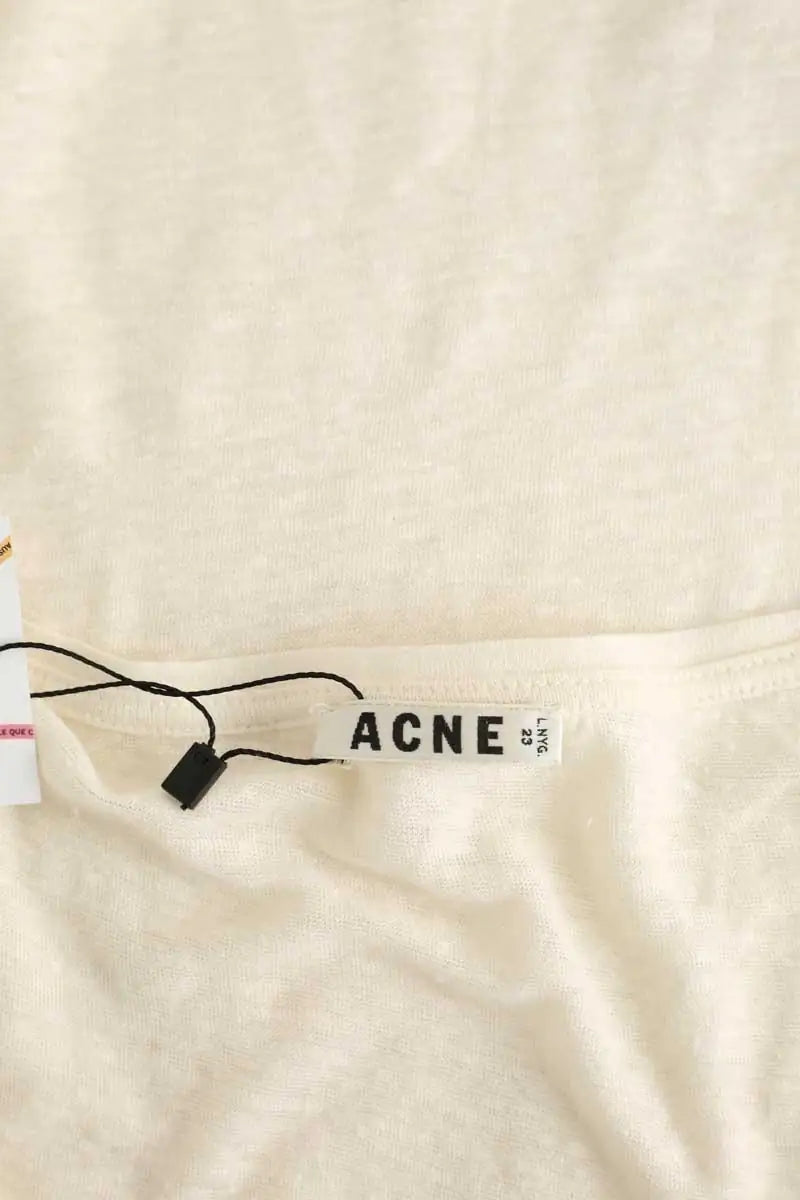 T-shirt Acne Studios  Ecru