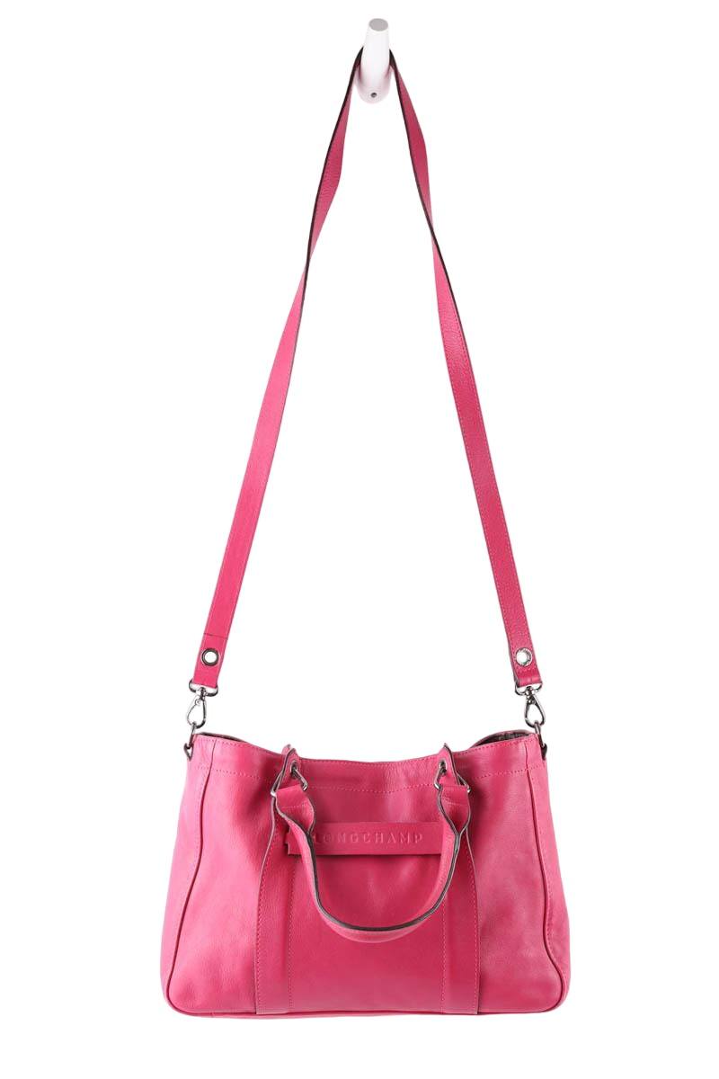 Bandoulière Longchamp  Rose