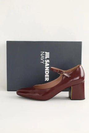 Talons Jil Sander  Bordeaux