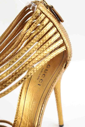 Talons Gucci  Doré