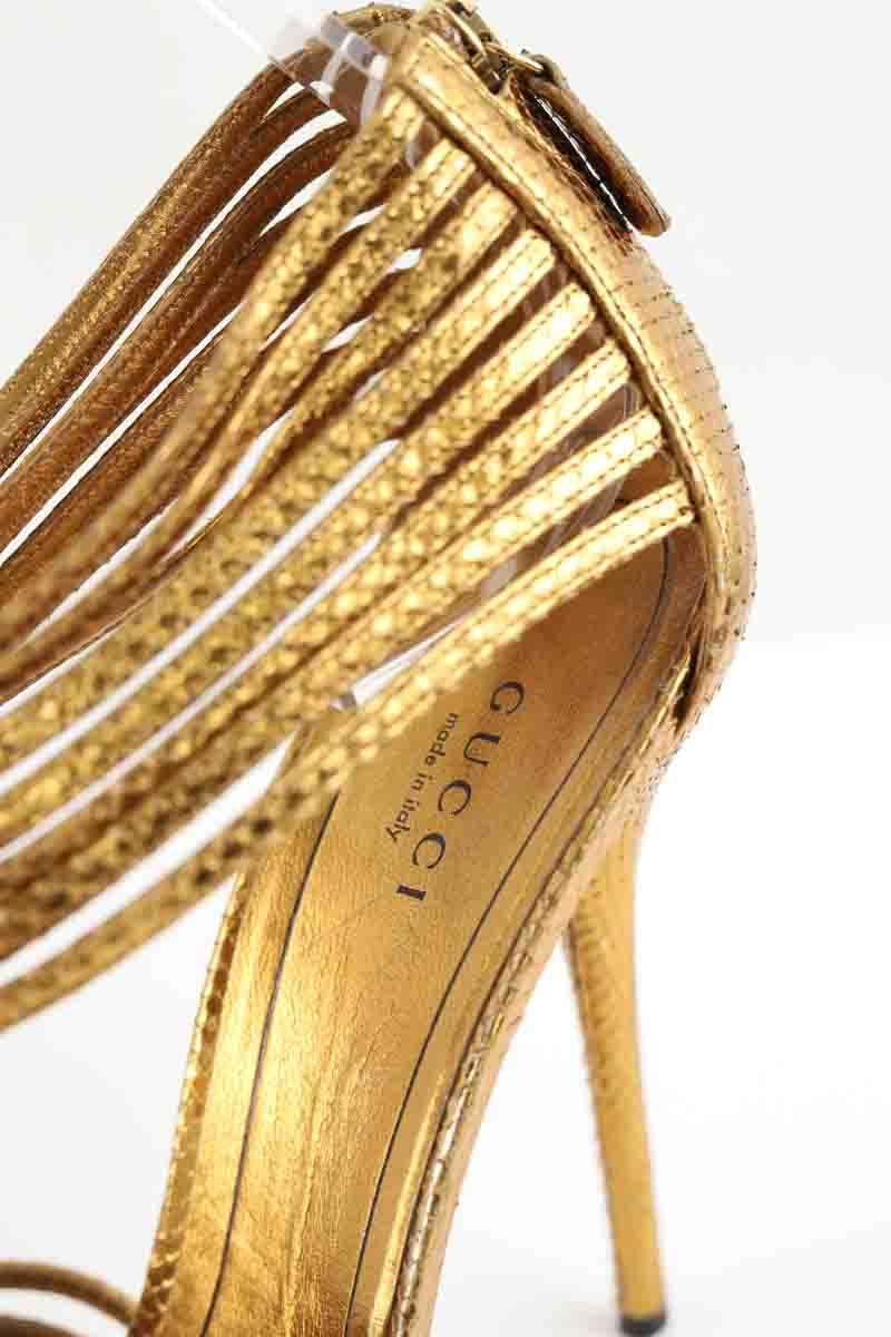 Talons Gucci  Doré