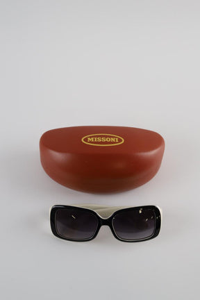 Lunettes de soleil Missoni  Blanc