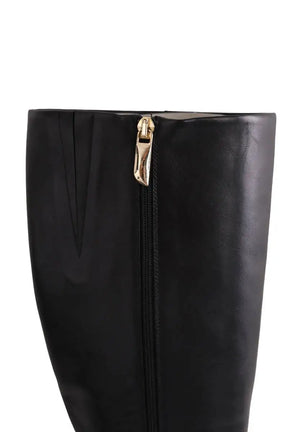 Bottes LK Bennett Margarite Noir en Cuir
