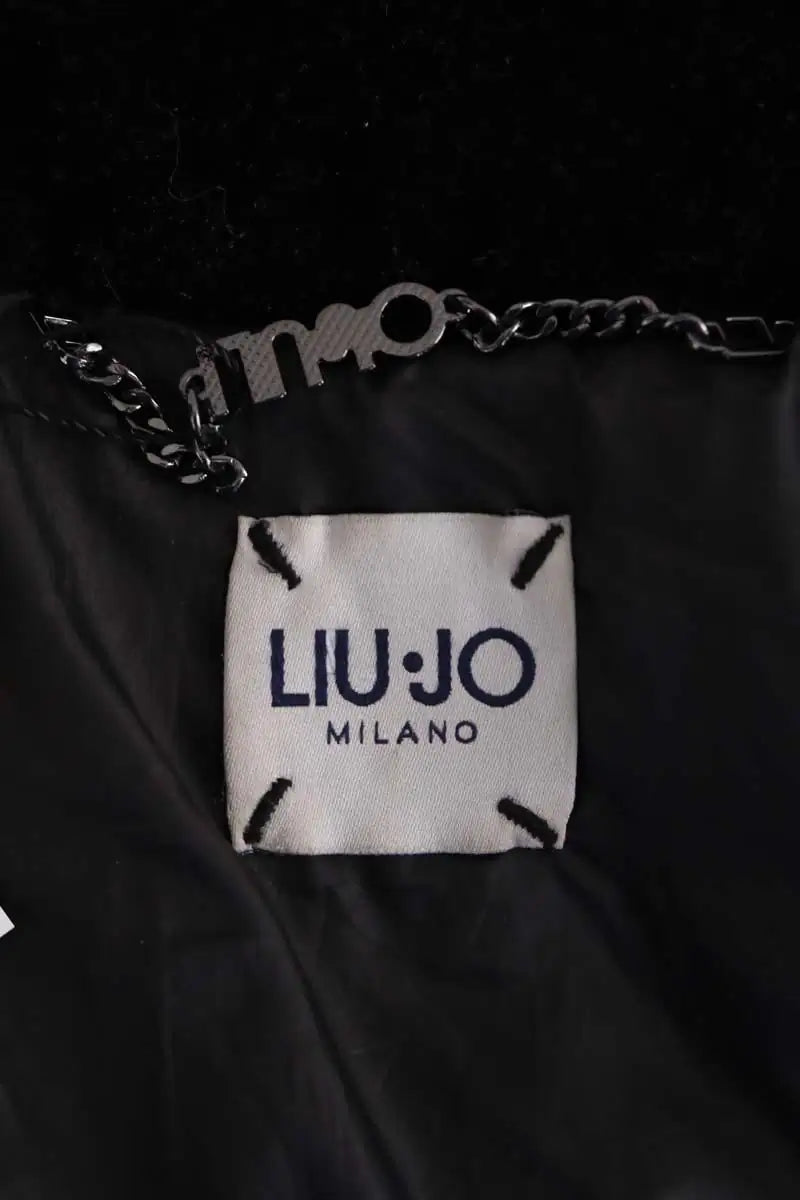 Manteau Liu Jo Noir en Synthétique