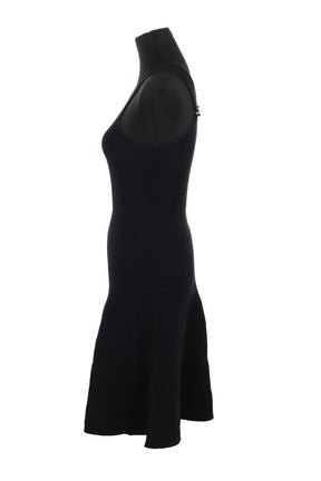 Mi-longueur Claudie Pierlot  Noir
