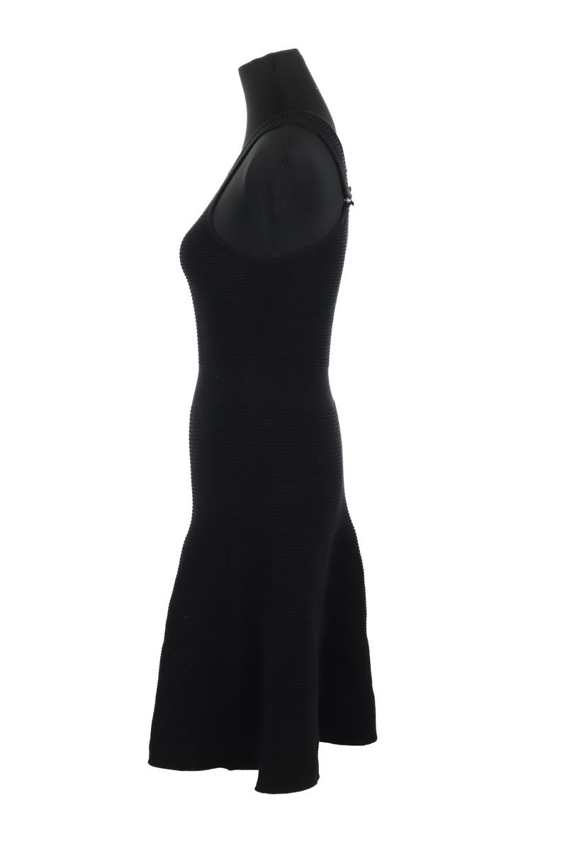 Mi-longueur Claudie Pierlot  Noir