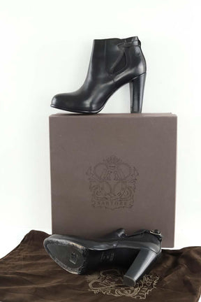 Boots Sartore  Noir