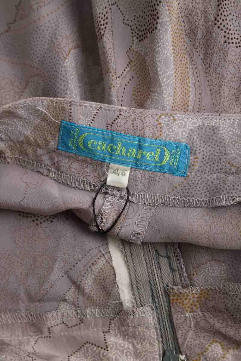 Mi-longueur Cacharel  Gris