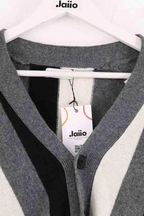 Cardigan Sandro Gris en Laine